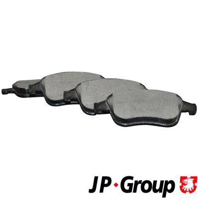 JP GROUP Bremsbelagsatz, Scheibenbremse (4363601310)