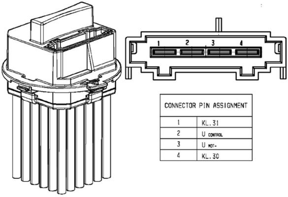 MAHLE Regler, Innenraumgebläse (ABR 47 000P) MAHLE Regler, Innenraumgebläse (ABR 47 000P)