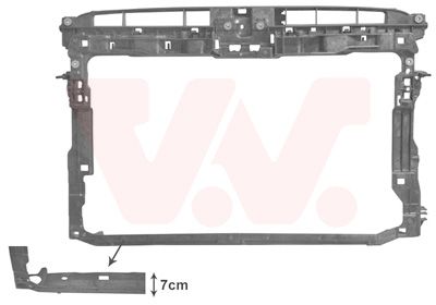 VAN WEZEL Frontverkleidung (5766668) Thumbnail
