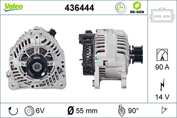 VALEO Generator (436444)