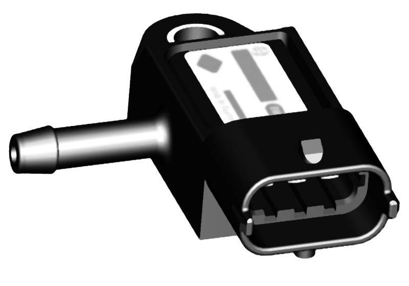 BOSCH Sensor, Ladedruck (0 281 002 593) BOSCH Sensor, Ladedruck (0 281 002 593)