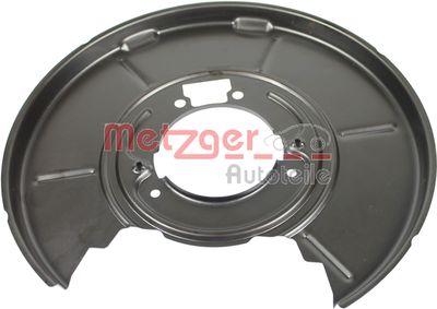 METZGER Spritzblech, Bremsscheibe (6115022)