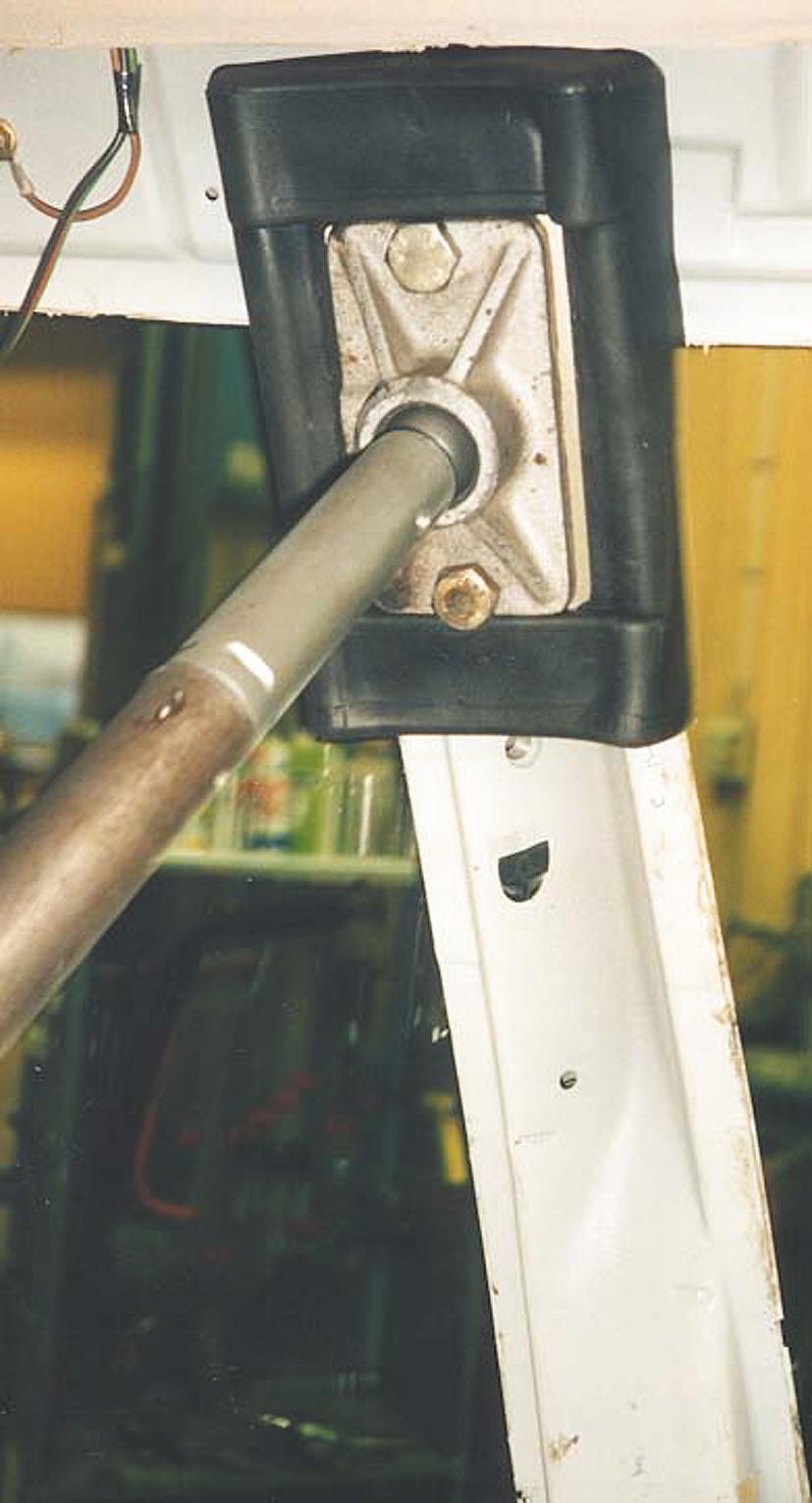 Gummischutz universal mit Metallplatte