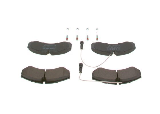 BOSCH Bremsbelagsatz, Scheibenbremse (0 986 494 239) BOSCH Bremsbelagsatz, Scheibenbremse (0 986 494 239)