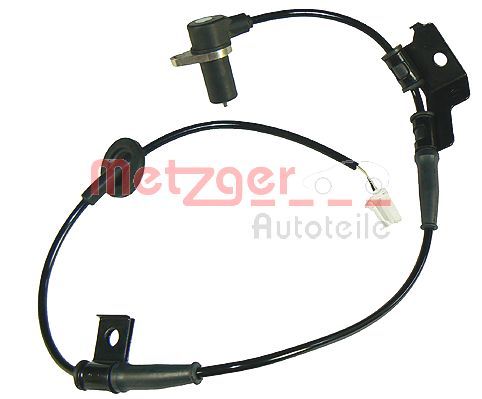 METZGER Sensor, Raddrehzahl (0900584)