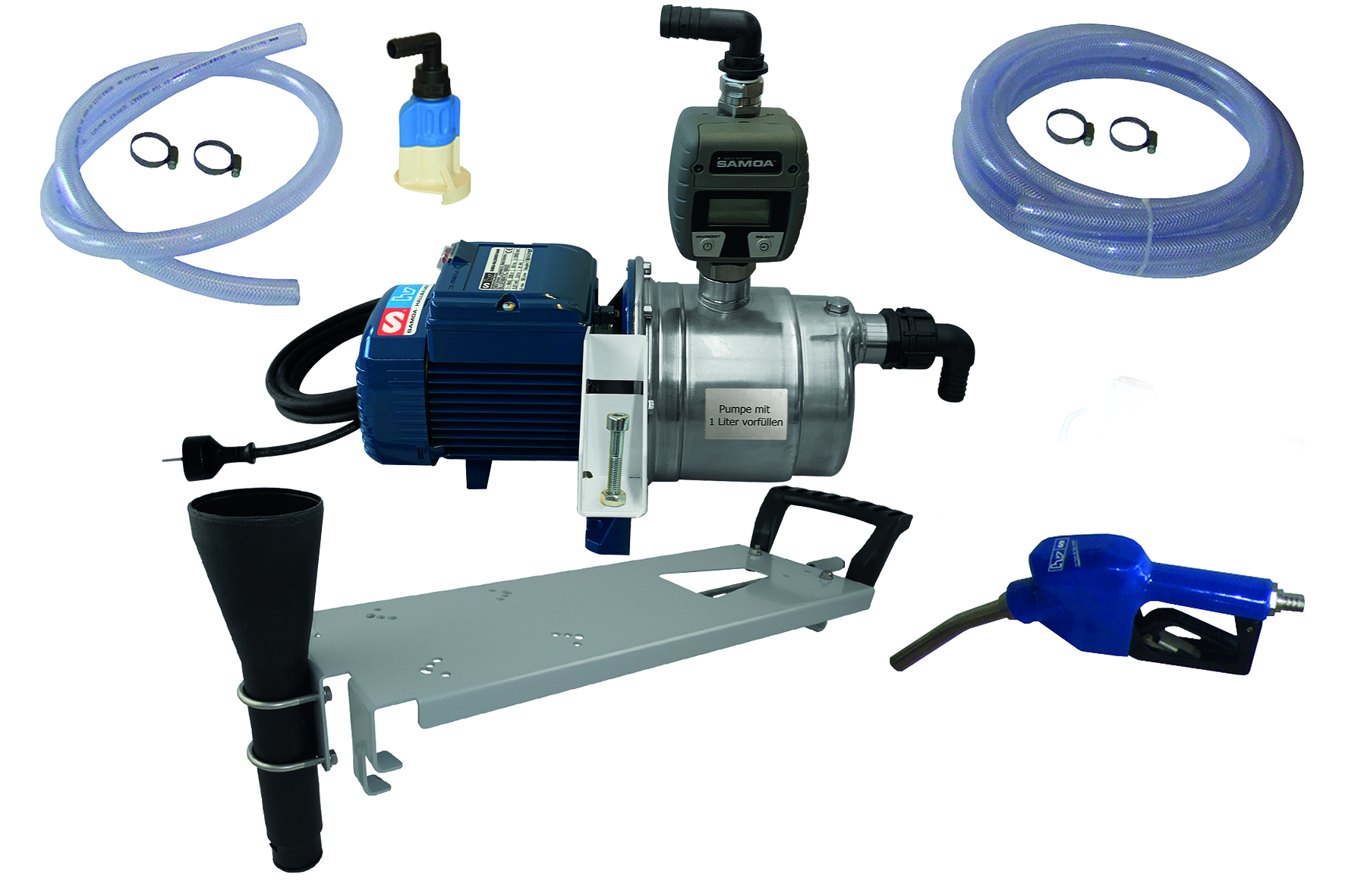 Bluematic maxi Typ S PVC-Fass Zähler | SAMOA Bluematic maxi Typ S PVC-Fass Zähler | SAMOA