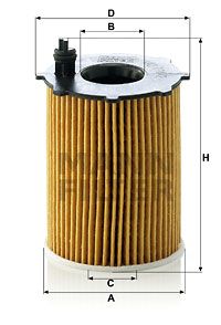 MANN-FILTER Ölfilter (HU 716/2 x) Thumbnail