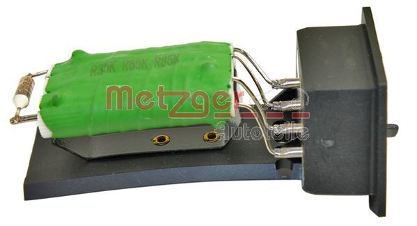 METZGER Widerstand, Innenraumgebläse (0917332)