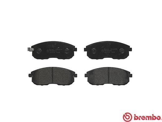 BREMBO Bremsbelagsatz, Scheibenbremse (P 56 021)