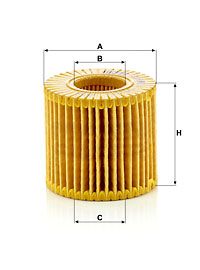 MANN-FILTER Ölfilter (HU 6006 z)