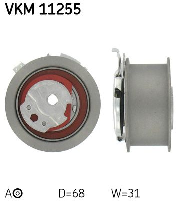 SKF Spannrolle, Zahnriemen (VKM 11255)