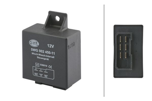 HELLA Relais, Wisch-Wasch-Intervall (5WG 002 450-111)