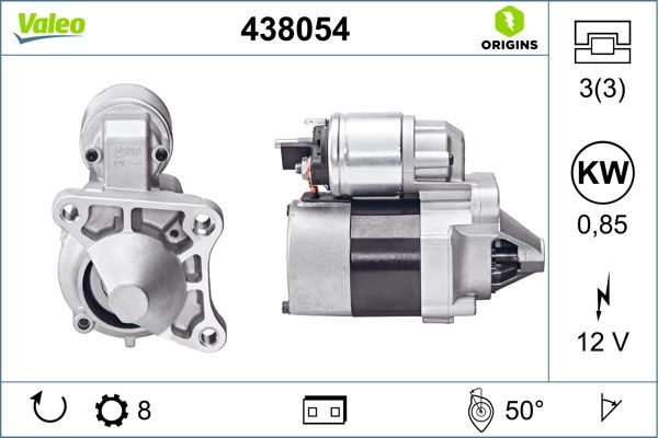 VALEO Starter (438054)