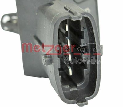 METZGER Sensor, Ladedruck (0906205)