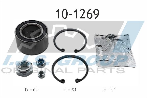 IJS GROUP Radlagersatz (10-1269)