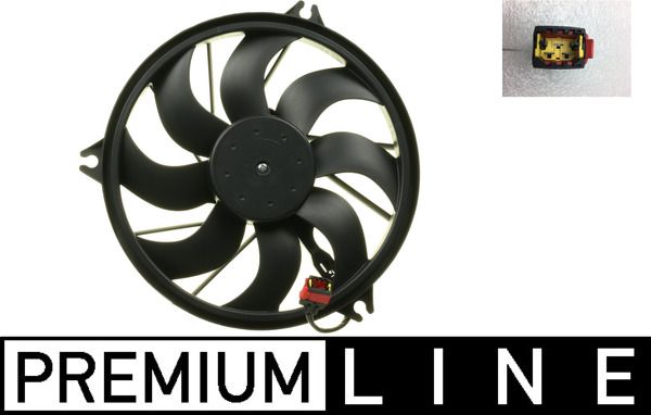 MAHLE Lüfter, Motorkühlung (CFF 280 000P)