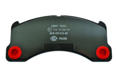 HELLA Bremsbelagsatz, Scheibenbremse (8DB 355 015-801)