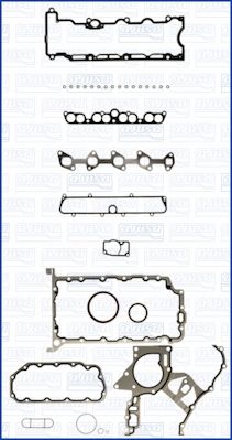AJUSA Dichtungsvollsatz, Motor (51016500) Thumbnail