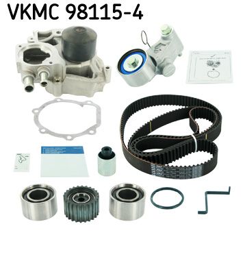 SKF Wasserpumpe + Zahnriemensatz (VKMC 98115-4)