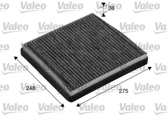 VALEO Filter, Innenraumluft (715512)