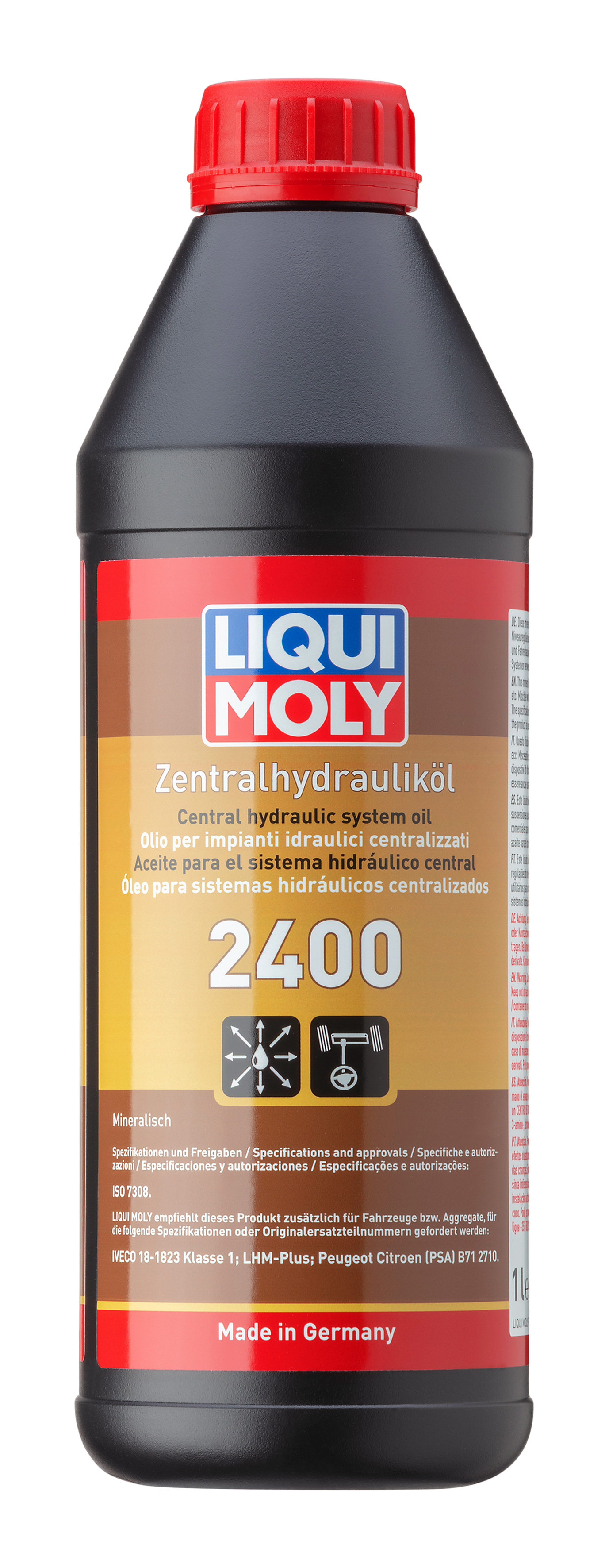 LIQUI MOLY Zentralhydrauliköl 2400, 1 l (3666)
