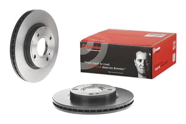 BREMBO Bremsscheibe (09.A968.21)