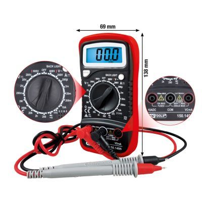 KS TOOLS Multimeter (150.1495)