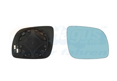 VAN WEZEL Spiegelglas, Außenspiegel (5888838)
