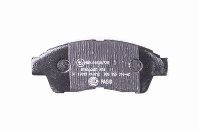 HELLA Bremsbelagsatz, Scheibenbremse (8DB 355 016-421)