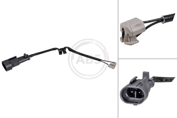 A.B.S. Warnkontakt, Bremsbelagverschleiß (39713) A.B.S. Warnkontakt, Bremsbelagverschleiß (39713)