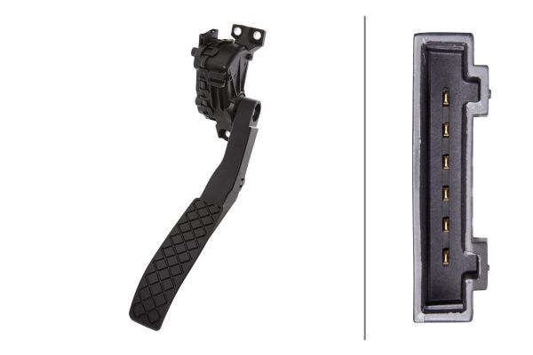 HELLA Sensor, Fahrpedalstellung (6PV 008 026-711) HELLA Sensor, Fahrpedalstellung (6PV 008 026-711)