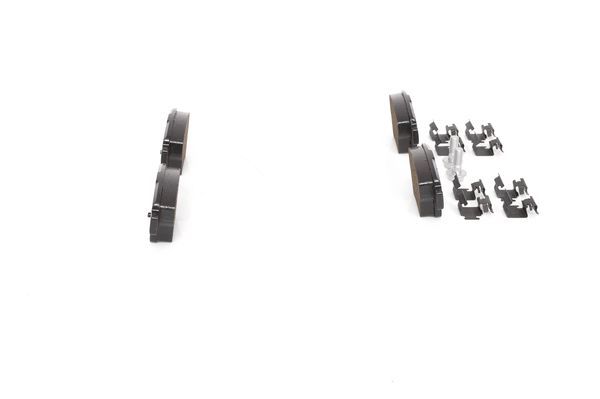 BOSCH Bremsbelagsatz, Scheibenbremse (0 986 494 605)
