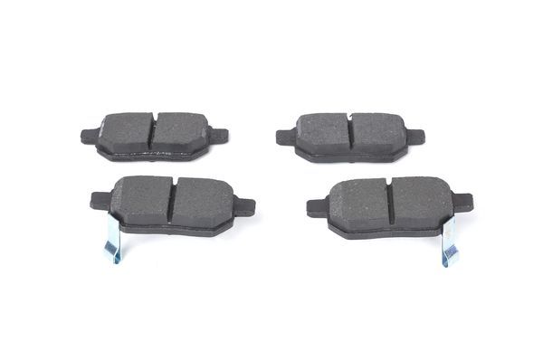 BOSCH Bremsbelagsatz, Scheibenbremse (0 986 494 255)