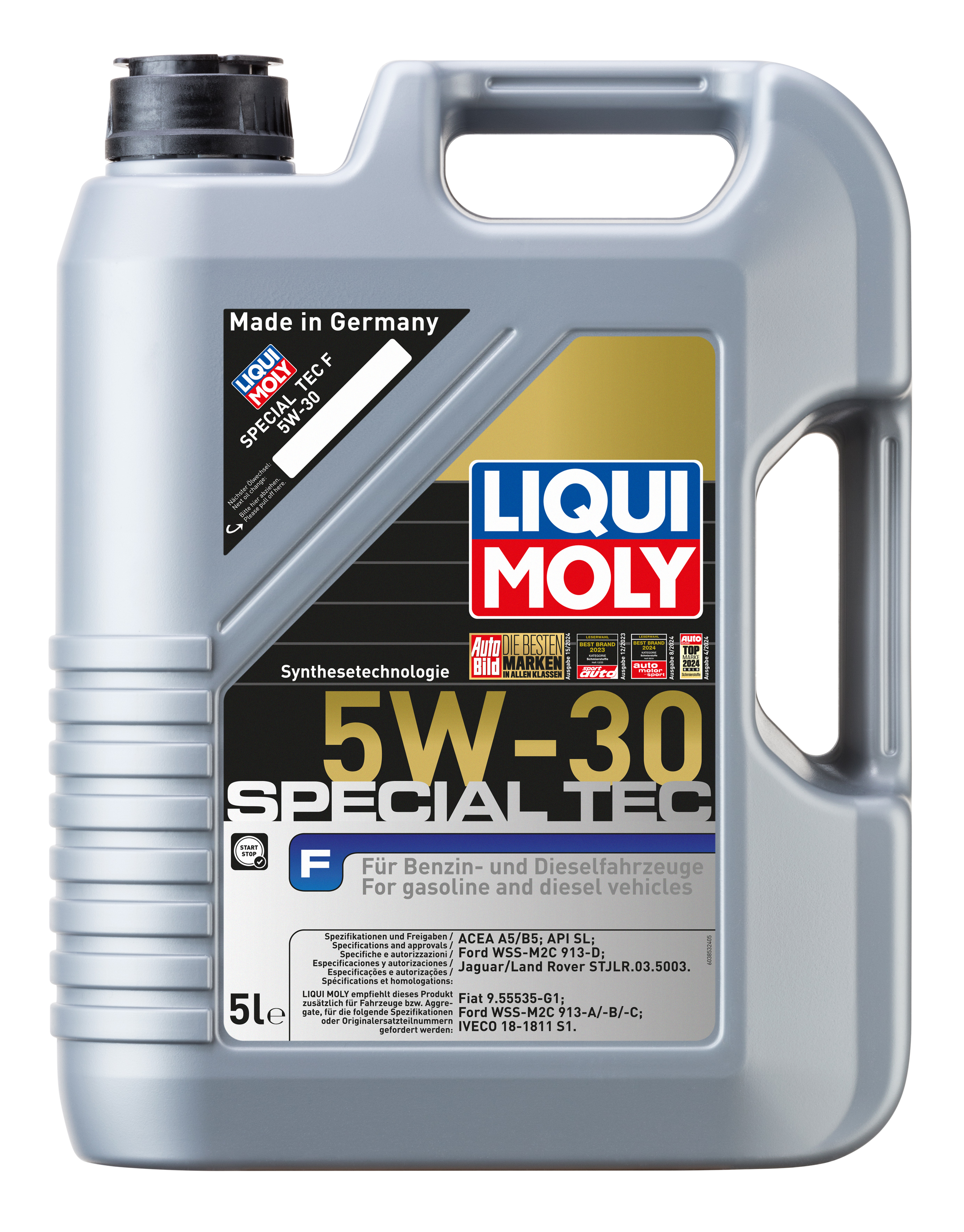 LIQUI MOLY Special Tec F 5W-30, 5 l (3853)