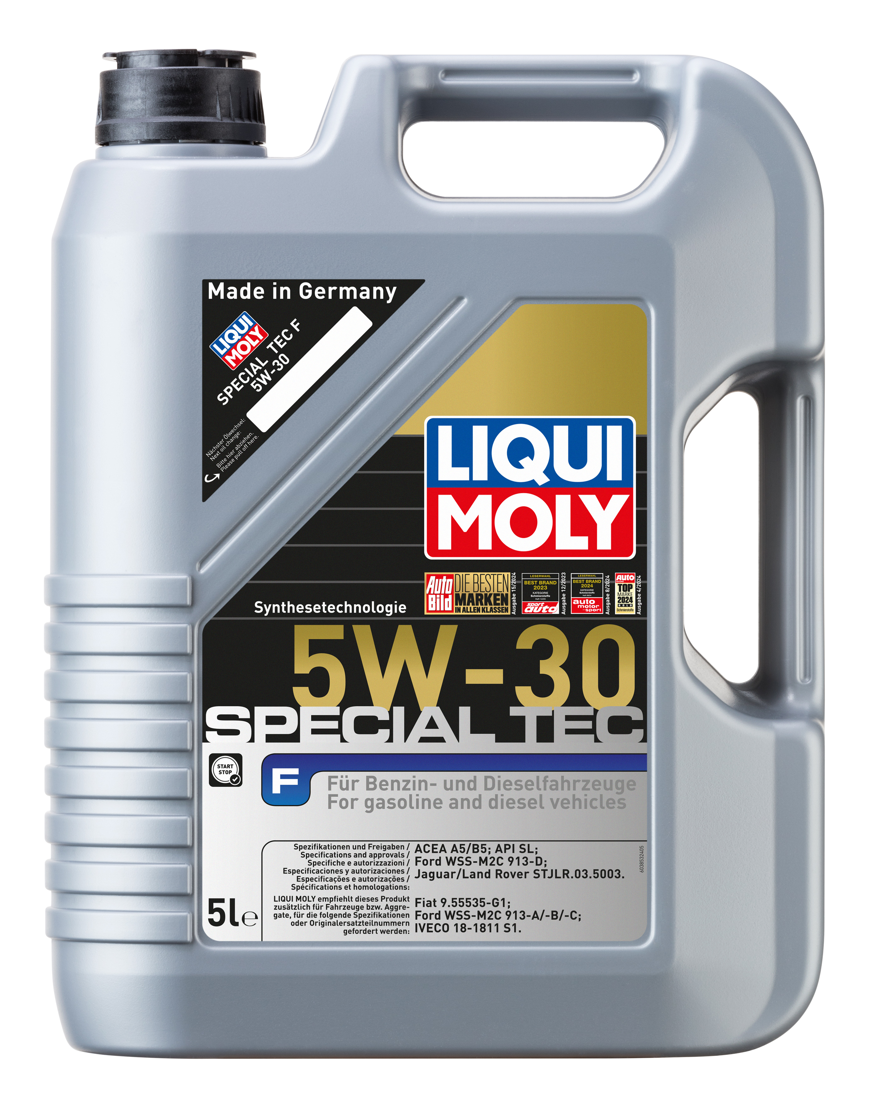 LIQUI MOLY Special Tec F 5W-30, 5 l (3853) LIQUI MOLY Special Tec F 5W-30, 5 l (3853)