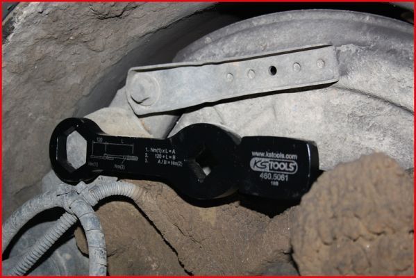 KS TOOLS Schlagschlüssel, Bremssattelverschraubung (460.5061) KS TOOLS Schlagschlüssel, Bremssattelverschraubung (460.5061)