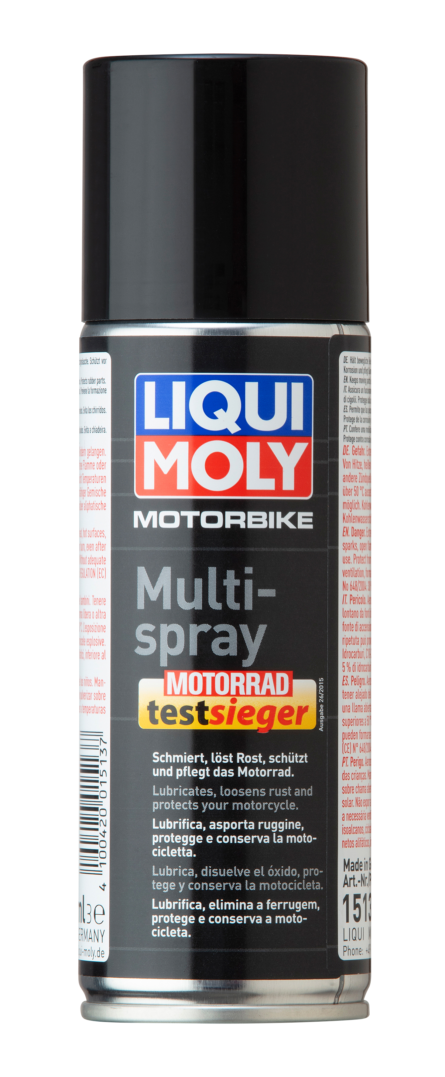LIQUI MOLY Motorbike Multispray, 200 ml (1513)