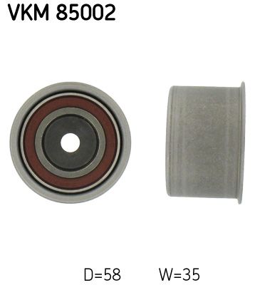 SKF Umlenk-/Führungsrolle, Zahnriemen (VKM 85002)