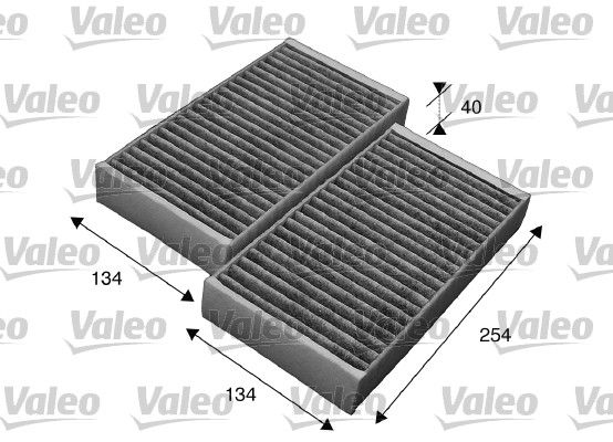 VALEO Filter, Innenraumluft (715544)