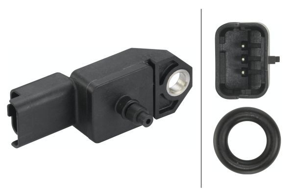 HELLA Sensor, Ladedruck (6PP 009 400-721)