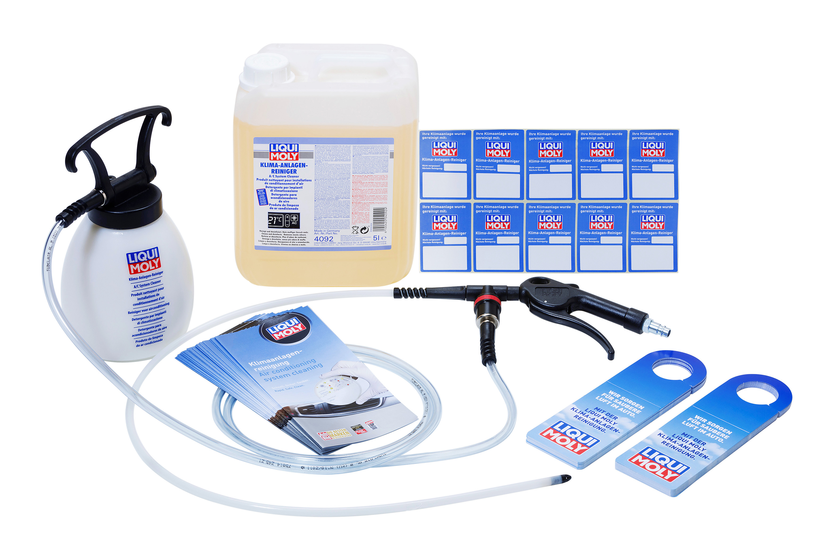 LIQUI MOLY Klimareinigungs-Set, 1 Stk (9802)