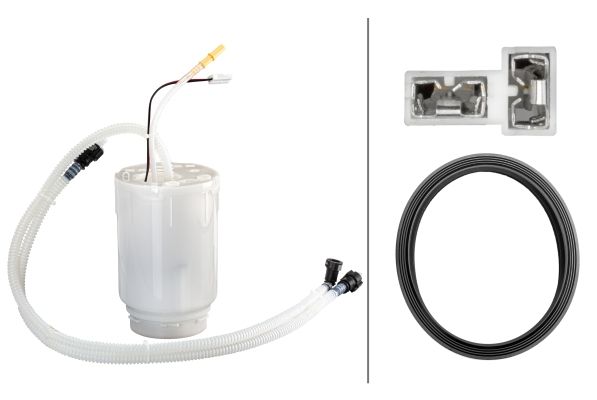 HELLA Schlingertopf, Kraftstoffpumpe (8TF 358 106-421)