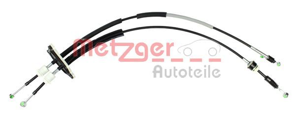 METZGER Seilzug, Schaltgetriebe (3150057)