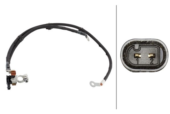 HELLA Sensor, Batteriemanagement (6PK 010 544-921)