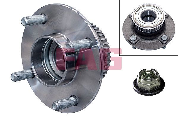 FAG Radlagersatz (713 6783 50)