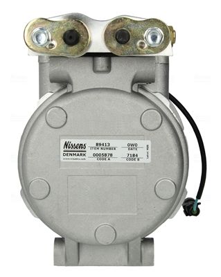 NISSENS Kompressor, Klimaanlage (89413) NISSENS Kompressor, Klimaanlage (89413)