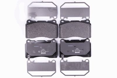 HELLA Bremsbelagsatz, Scheibenbremse (8DB 355 015-481)