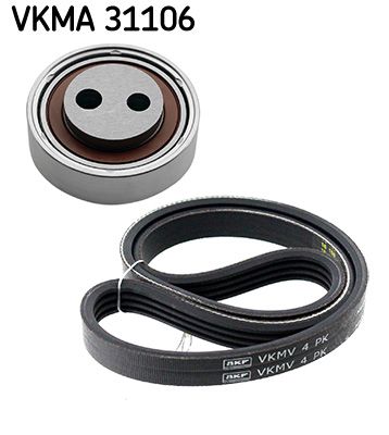 SKF Keilrippenriemensatz (VKMA 31106) SKF Keilrippenriemensatz (VKMA 31106)