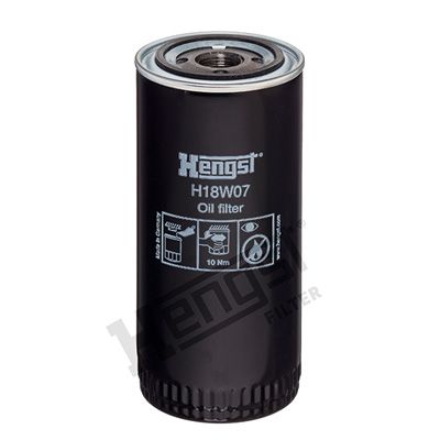 HENGST FILTER Ölfilter (H18W07)