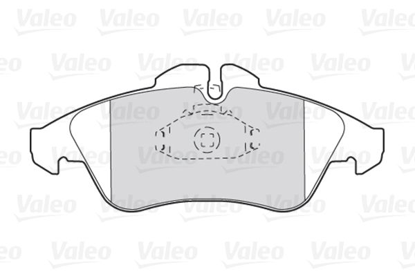 VALEO Bremsbelagsatz, Scheibenbremse (301044) VALEO Bremsbelagsatz, Scheibenbremse (301044)